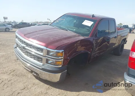 2015 Chevrolet Silverado 1500 Ls from USA, damaged, VIN 1GCVKPEC6FZ324439